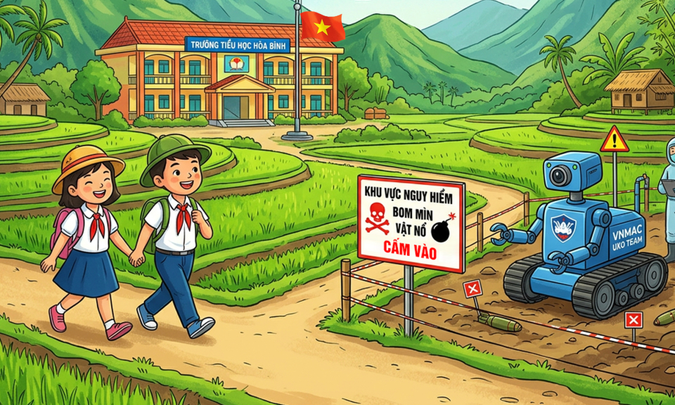 Thể lệ Cuộc thi trực tuyến "N&acirc;ng cao nhận thức ph&ograve;ng tr&aacute;nh tai nạn bom m&igrave;n vật nổ sau chiến tranh ở Việt Nam"