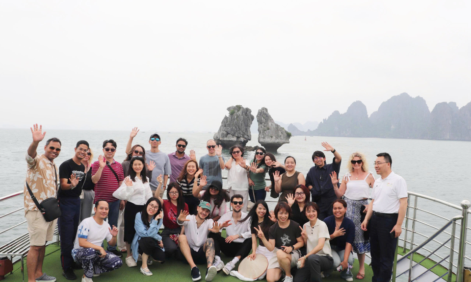 Siết chặt an to&agrave;n du lịch tr&ecirc;n Vịnh Hạ Long 
