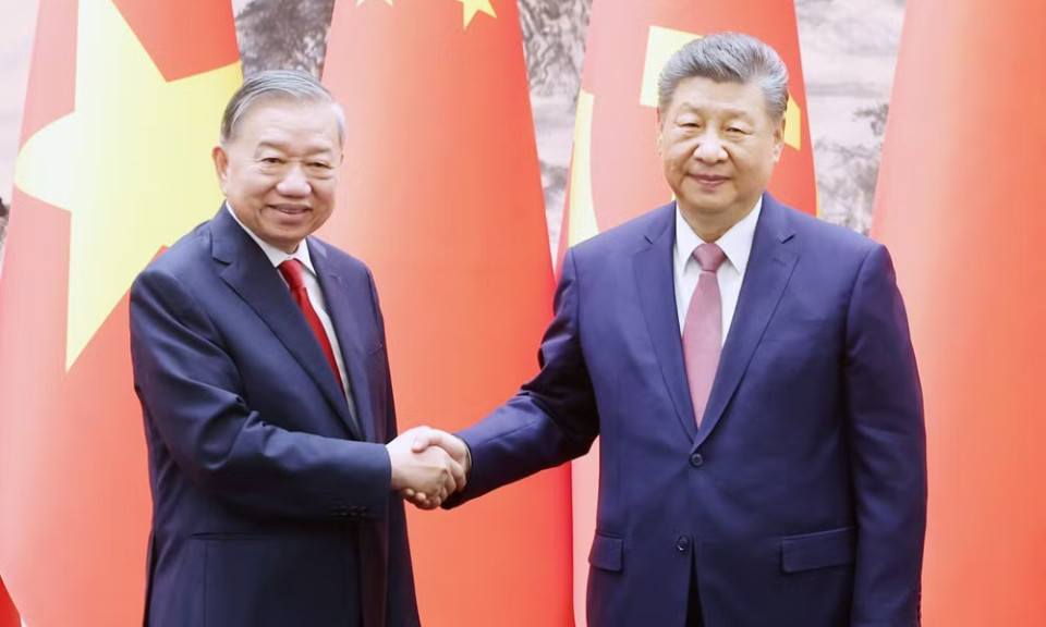 Tuy&ecirc;n bố chung Việt Nam-Trung Quốc