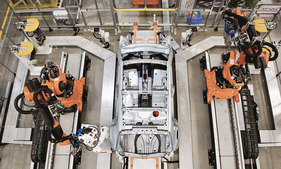 Nh&agrave; m&aacute;y &ocirc; t&ocirc; Th&agrave;nh C&ocirc;ng Việt Hưng: Trung t&acirc;m sản xuất &ocirc; t&ocirc; hiện đại ti&ecirc;u chuẩn quốc tế