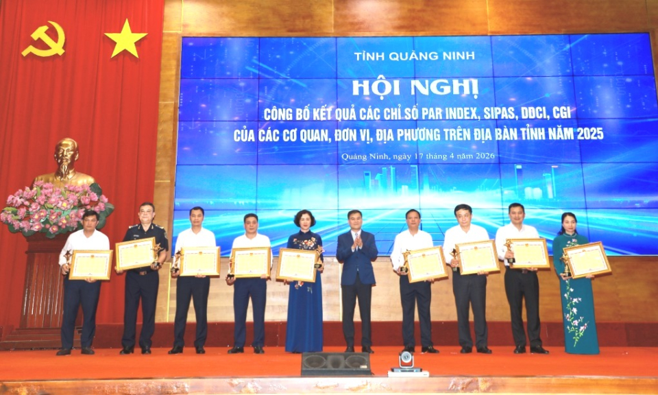 C&ocirc;ng bố kết quả c&aacute;c Chỉ số PAR INDEX, SIPAS, DDCI, CGI năm 2025