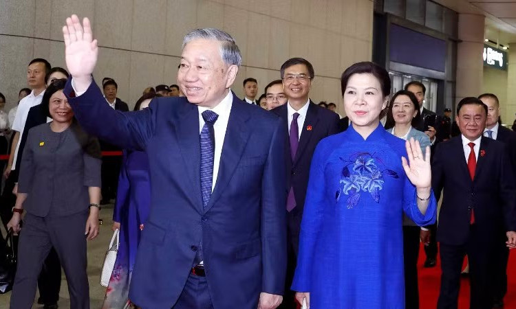 Tổng B&iacute; thư, Chủ tịch nước kết th&uacute;c tốt đẹp chuyến thăm cấp Nh&agrave; nước đến Trung Quốc