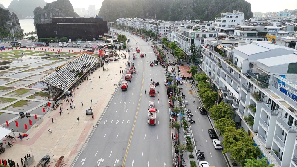 Quảng Ninh sẵn sàng cho Đại hội thể thao quân sự, võ thuật và an ninh