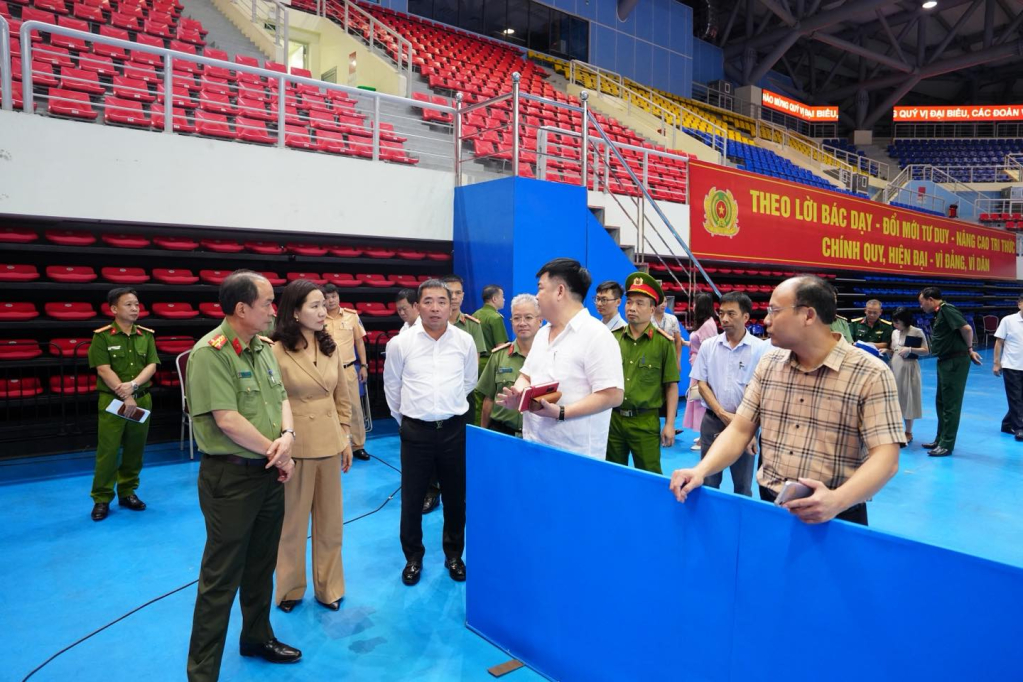 Nội dung cuộc thi được chuẩn bị kỹ lưỡng và sẵn sàng cho ngày thi đấu chính thức.