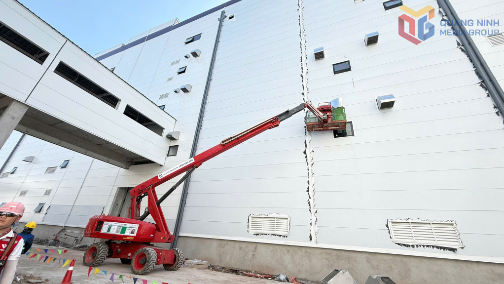 Thi công xây dựng tại Công ty