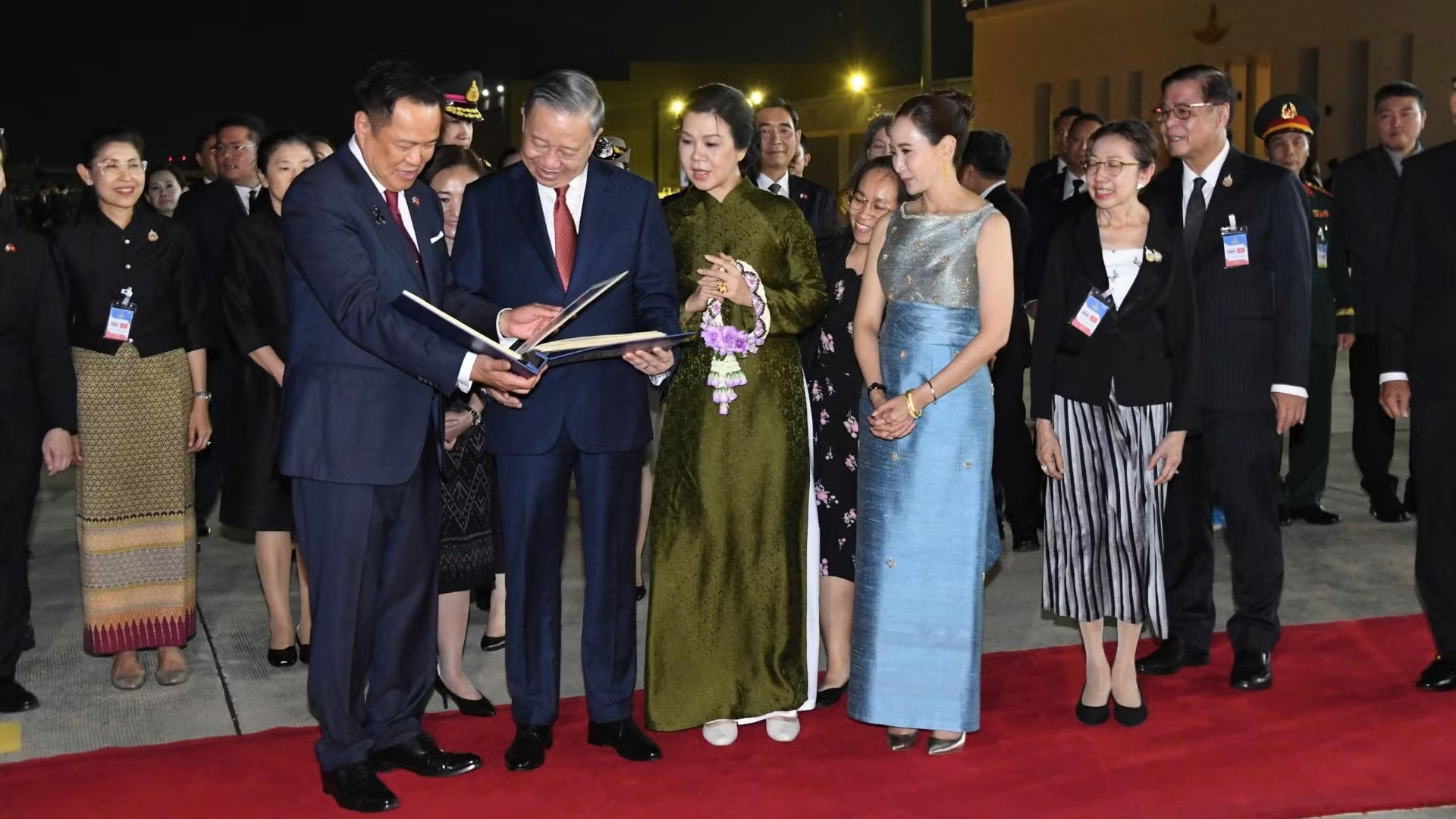 Tổng Bí thư, Chủ tịch nước Tô Lâm và Phu nhân kết thúc tốt đẹp chuyến thăm  chính thức Vương quốc Thái Lan - Chuyển đổi số báo Quảng Ninh điện tử