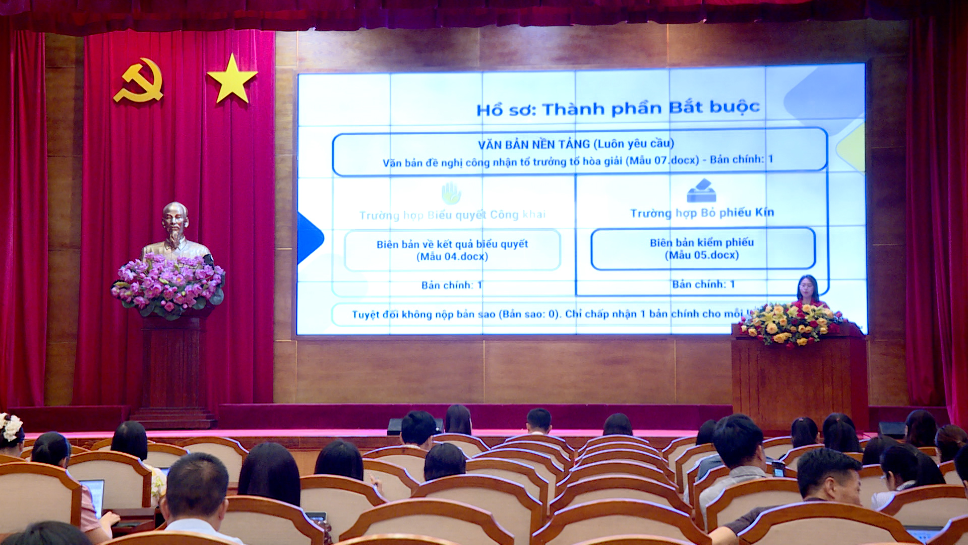 Sở Tư pháp tập huấn nghiệp vụ hòa giải ở cơ sở và hướng dẫn đánh giá chuẩn tiếp cận pháp luật năm 2026 cho các địa phương.