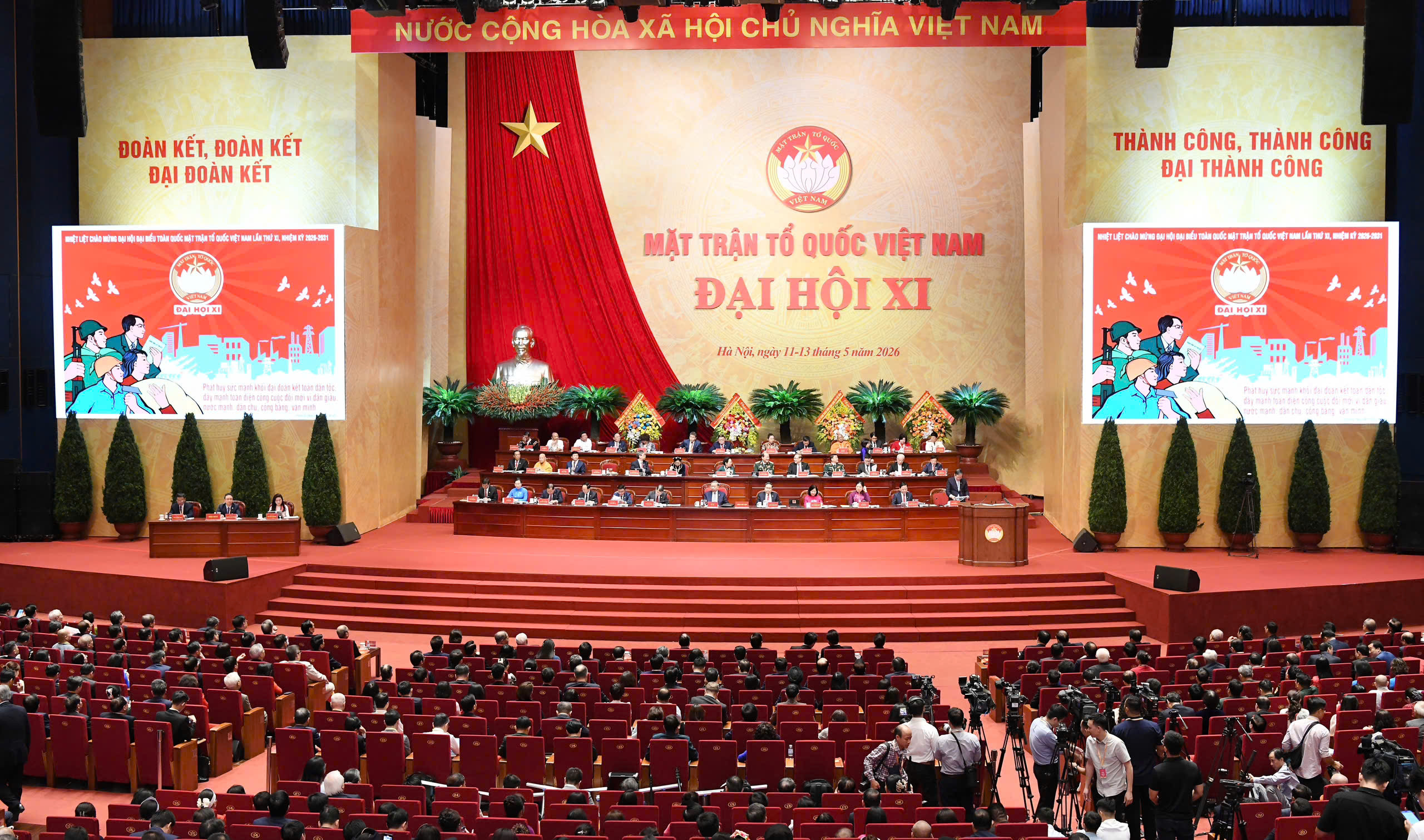 Quang cảnh Đại hội