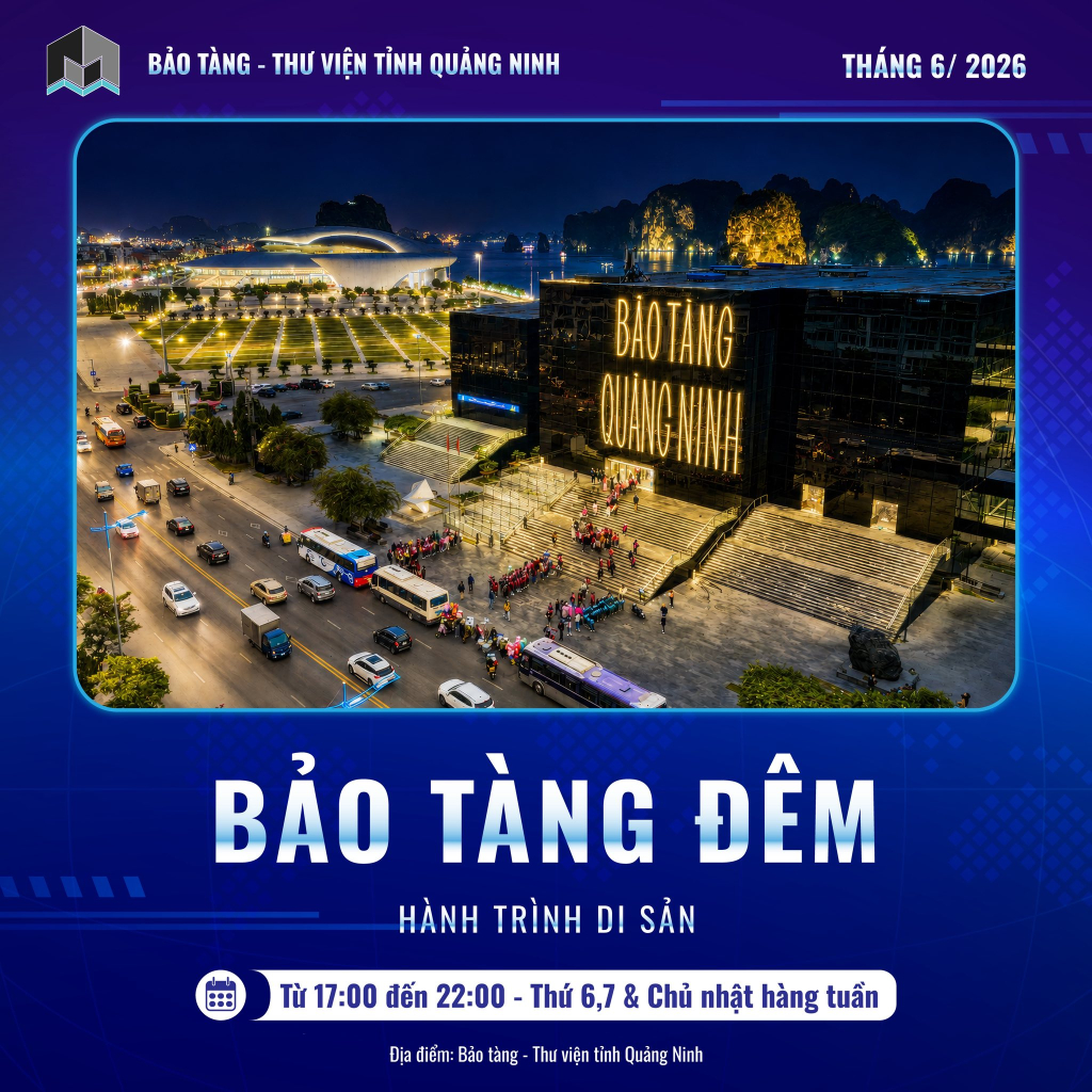 Bảo tàng tỉnh Quảng Ninh vừa xây dựng đưa ra các sản phẩm trải nghiệm khai thác tiềm năng kinh tế di sản.