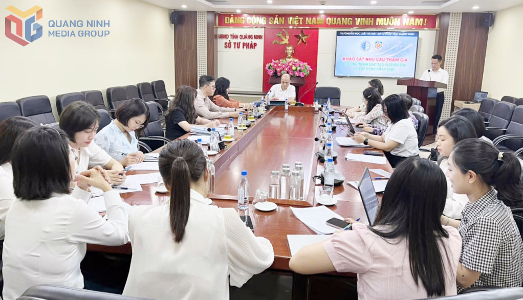 Quang cảnh tại hội nghị