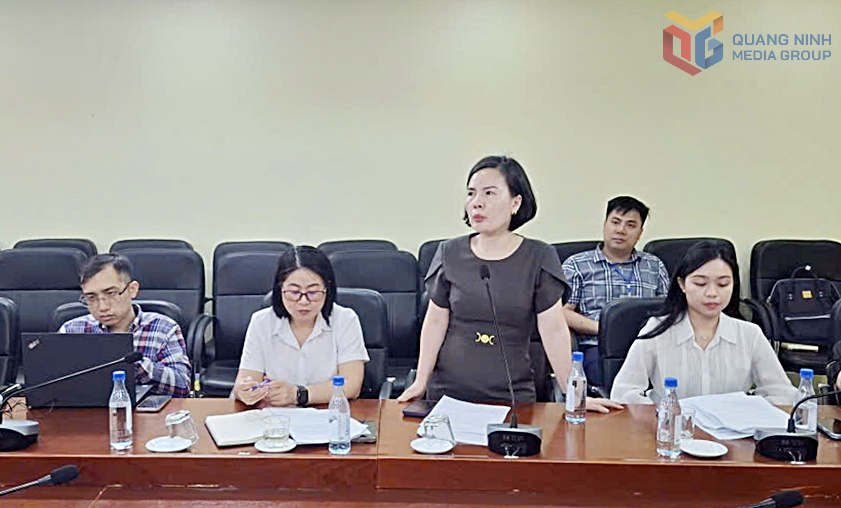 Đại diện Sở Khoa học và Công nghệ tỉnh tham gia ý kiến, đề xuất giải pháp trong xây dựng văn bản quy phạm pháp luật.