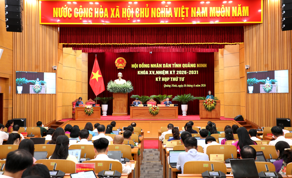 Quang cảnh Kỳ họp.