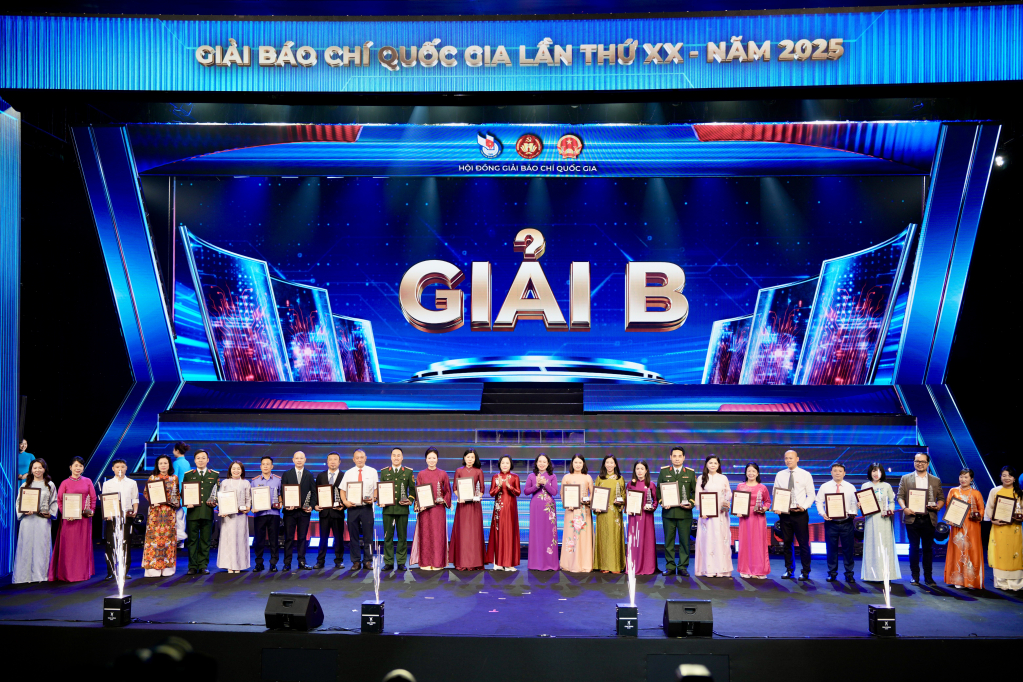 Báo và Phát thanh, Truyền hình Quảng Ninh đoạt 2 giải tại Giải Báo chí Quốc gia năm 2025