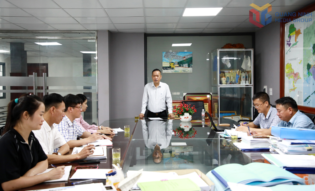 Chi bộ Công ty CP XNK quốc tế Tân Đại Dương quán triệt một số nội dung trọng tâm quý II/2026.