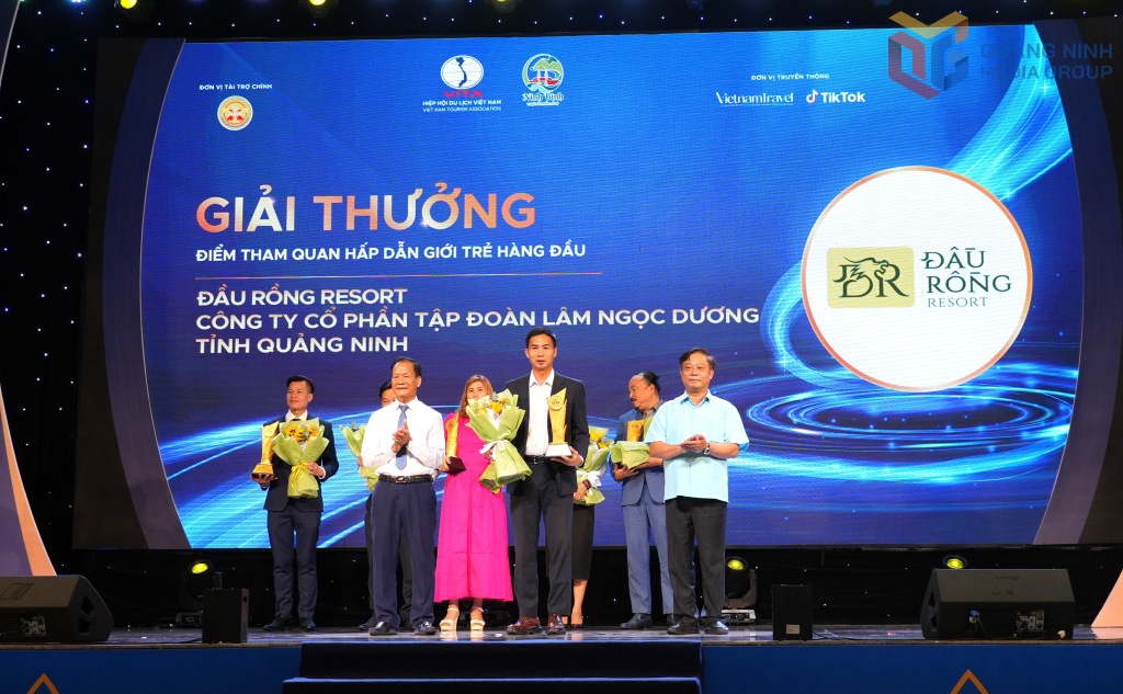 Đầu Rồng Resort của Công ty Cổ phần Tập đoàn Lâm Ngọc Dương được vinh danh ở hạng mục