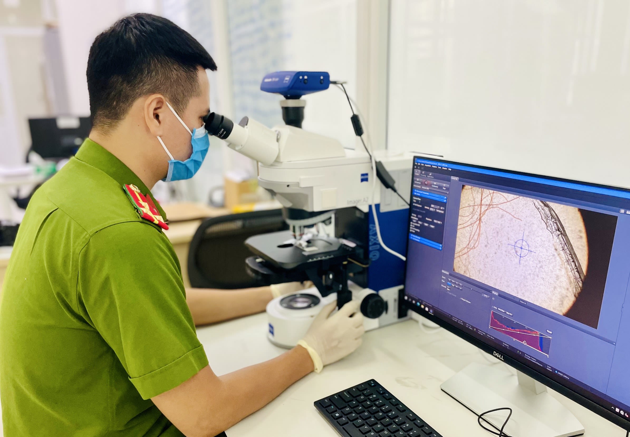 Xây dựng lực lượng Kỹ thuật hình sự (Công an tỉnh) hiện đại vào năm 2025 (7-2023).