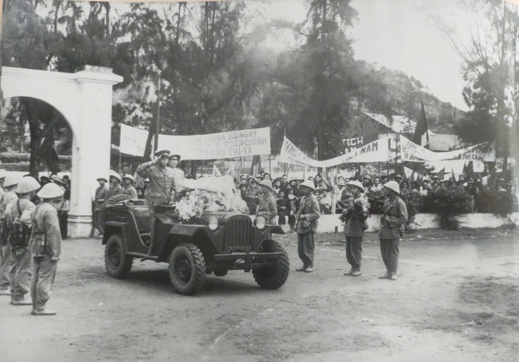 Ngày 25/4/1955 đã đi vào lịch sử như một mốc son chói lọi khi vùng mỏ hoàn toàn giải phóng. (Ảnh tư liệu)
