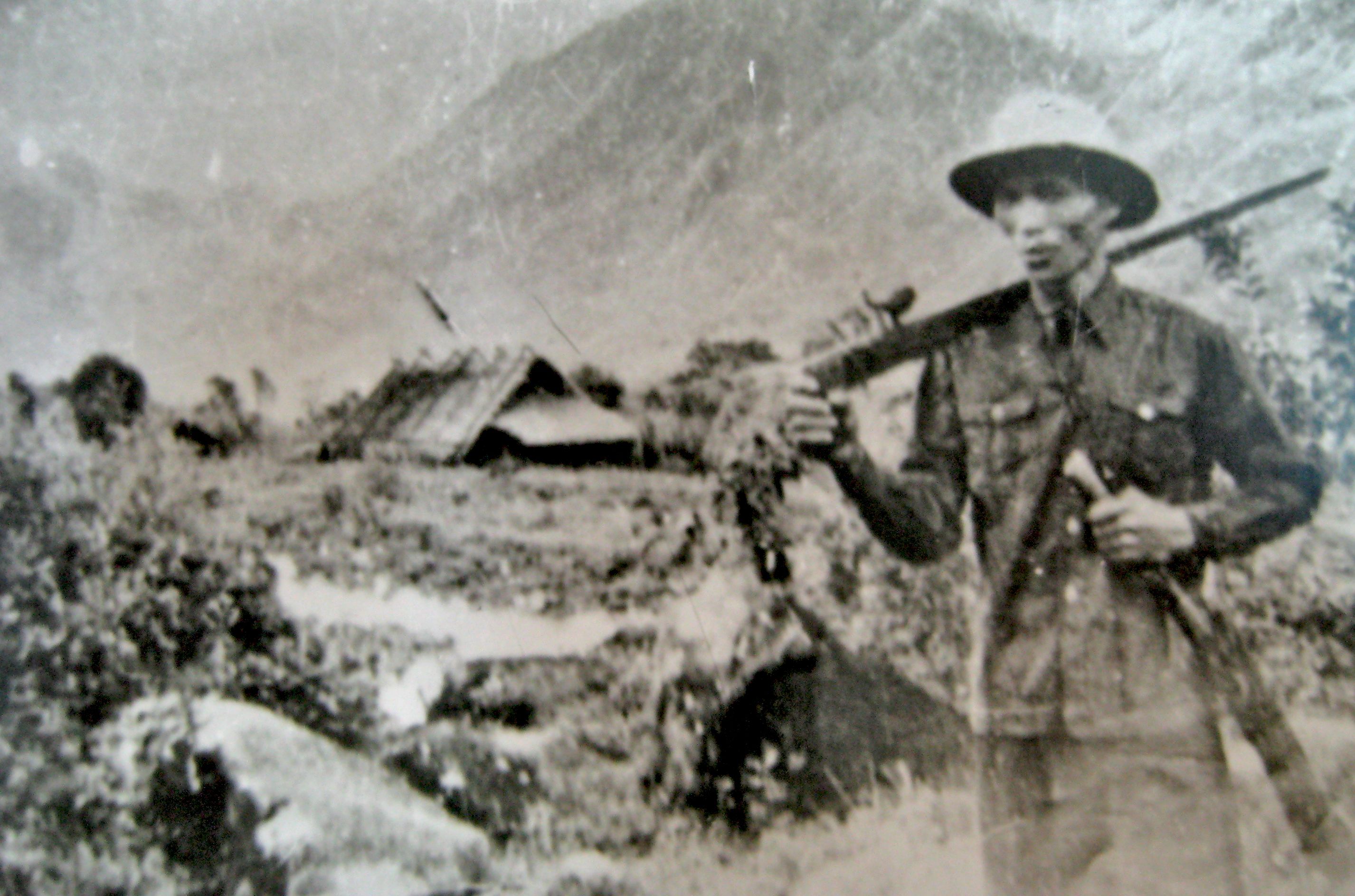 Anh hùng tiễu phỉ Lỷ A Coỏng.