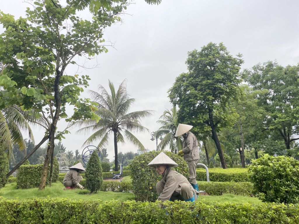 Hướng đến ngày lễ lớn của tỉnh, TP Cẩm Phả luôn chú trọng bảo vệ môi trường xanh - sạch - đẹp.