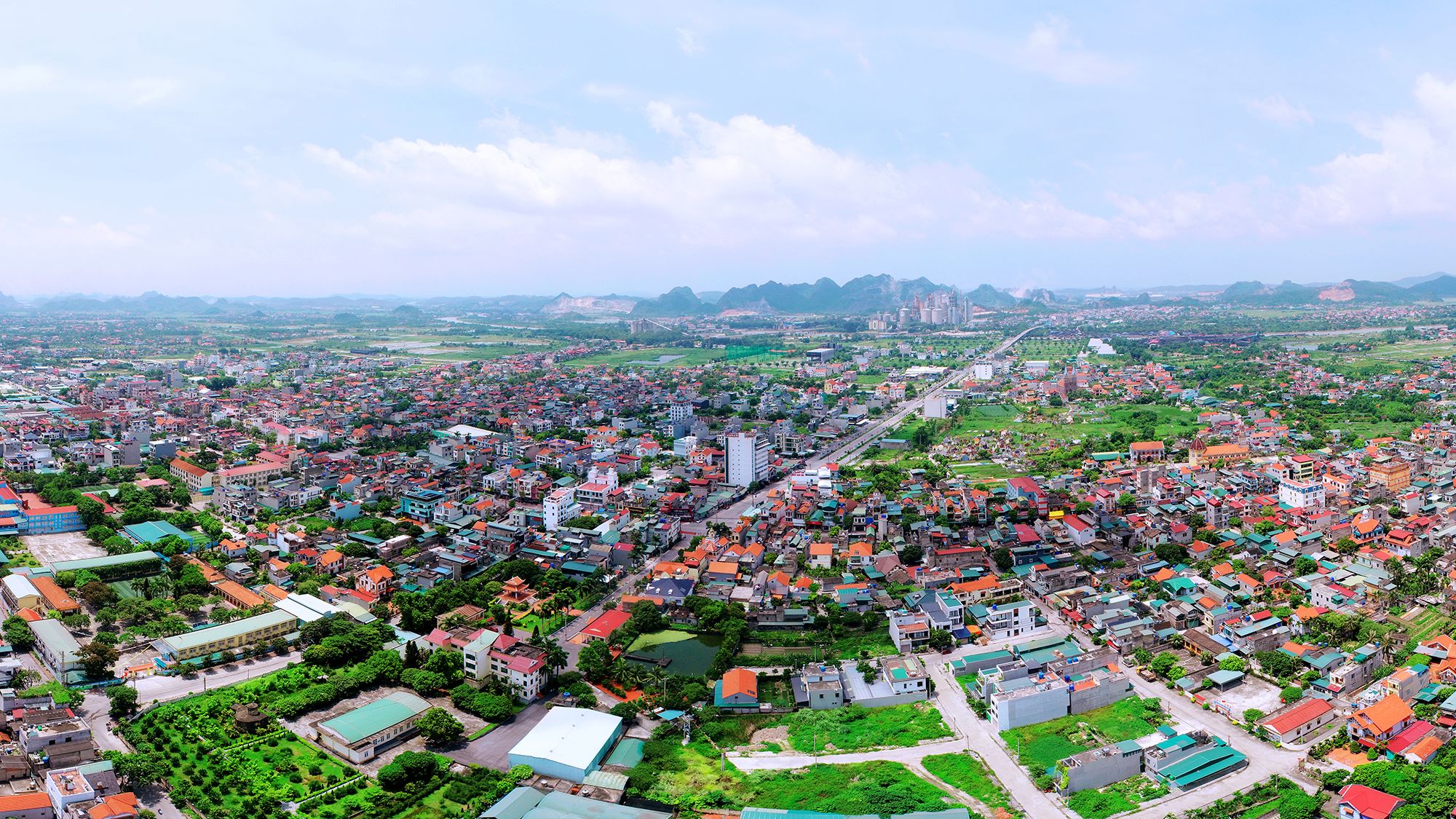 Một góc khu đô thị Mạo Khê hôm nay. Ảnh: Lê Đại (CTV)