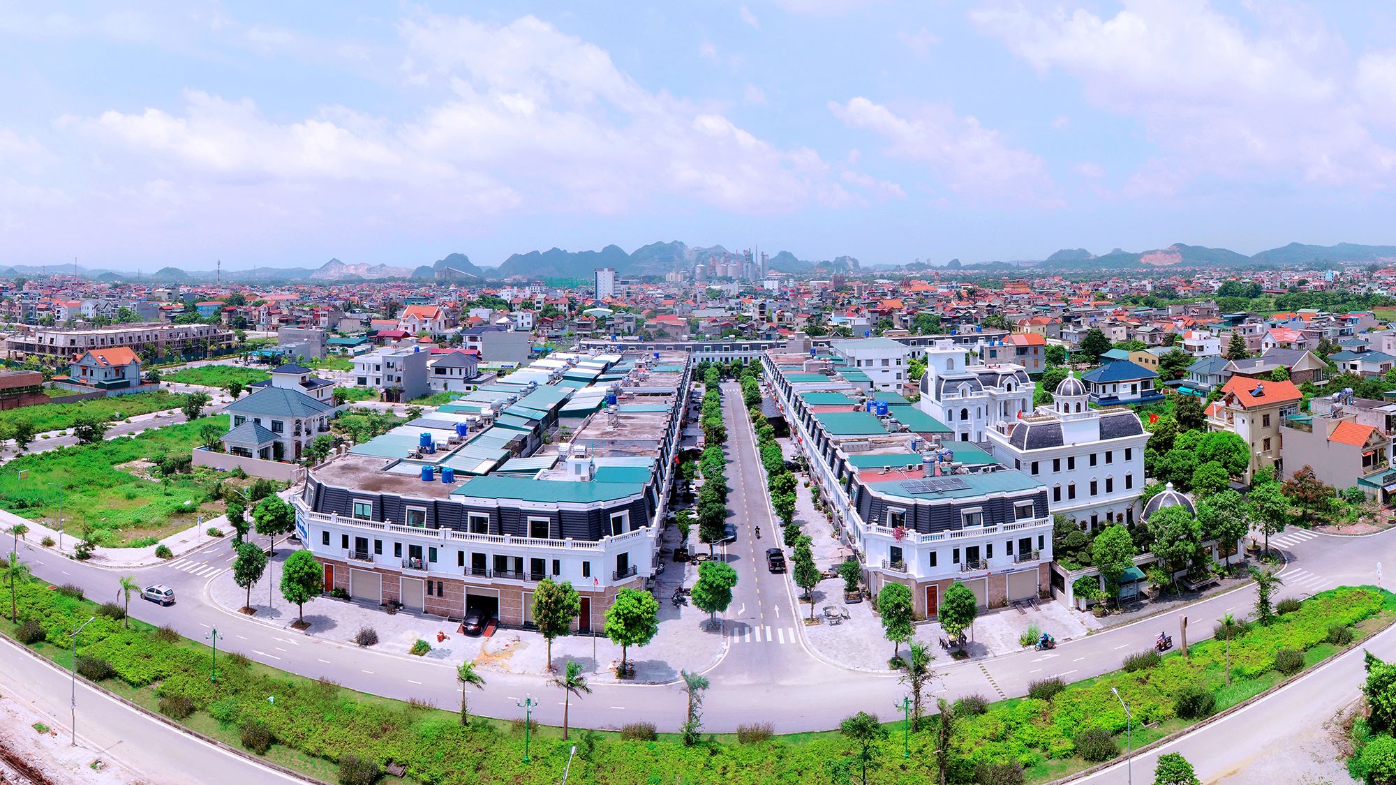 Khu đô thị Hà Lan (phường Mạo Khê). Ảnh: Lê Đại (CTV)