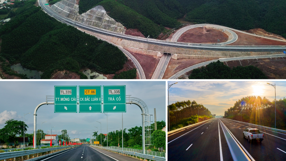 Cao tốc Vân Đồn - Móng Cái.