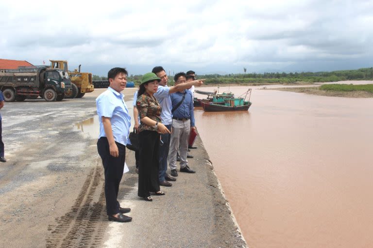 Tổ đại biểu HĐND tỉnh giám sát giải quyết kiến nghị của cử tri huyện Đầm Hà.
