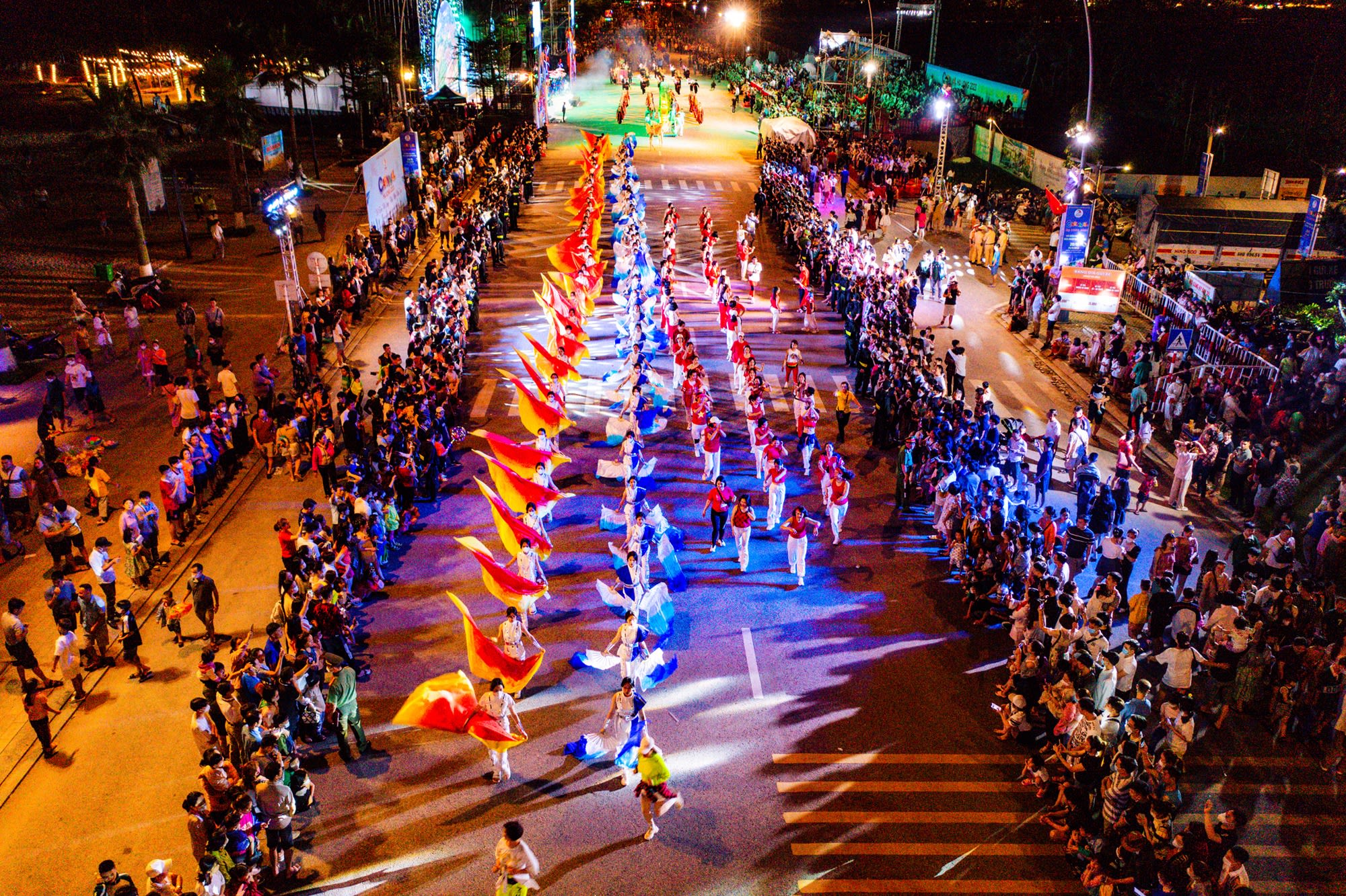 Carnaval Hạ Long 2023. Ảnh: Dương Văn Toàn