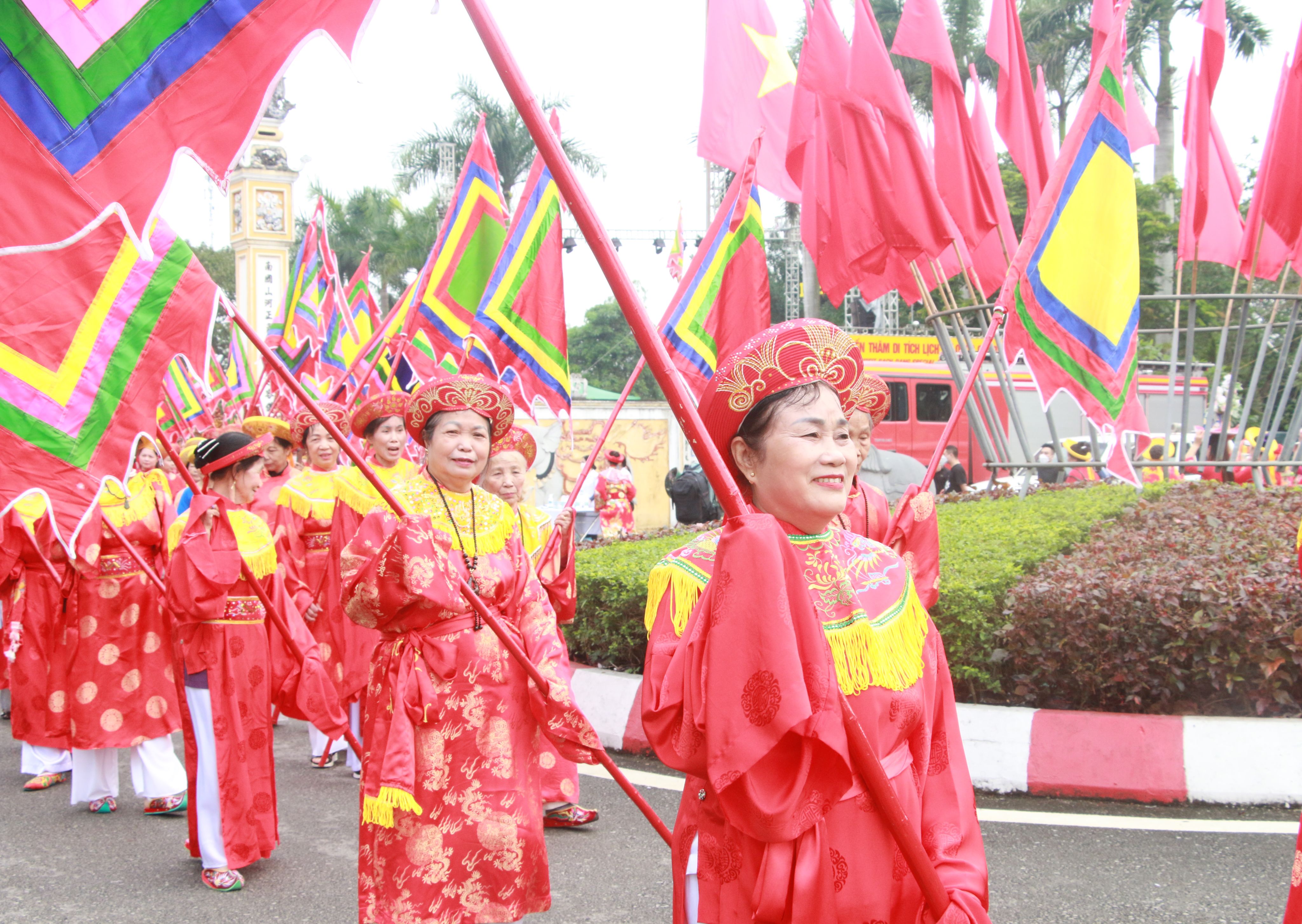 Lễ hội truyền thống Bạch Đằng (TX Quảng Yên).