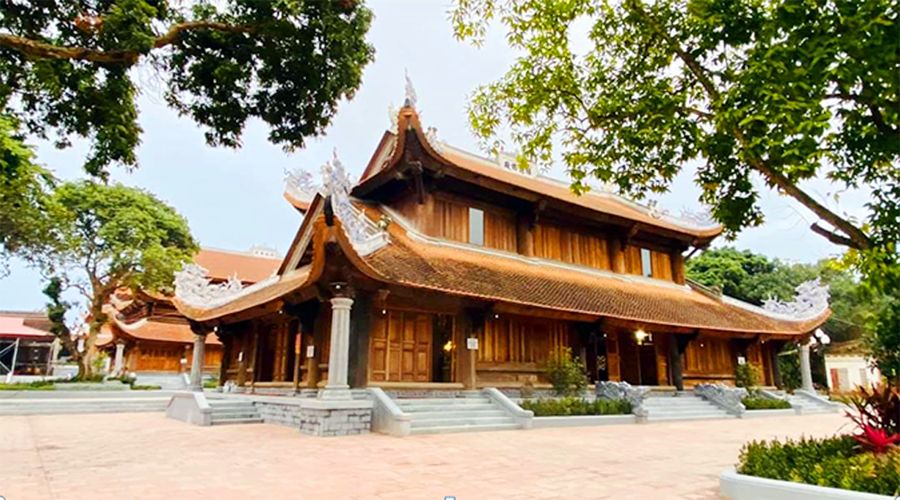 Chùa Quỳnh Lâm, danh lam cổ tự ở Tràng An.